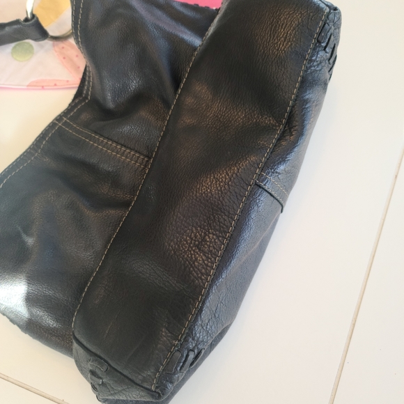 Lucky brand vintage black purse selling for my mom - Picture 2 of 4